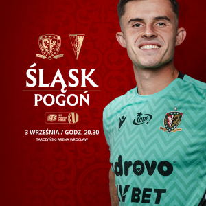Plakat meczu