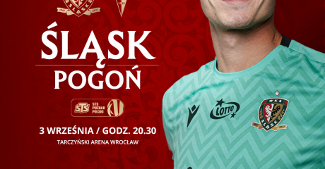 Plakat meczu