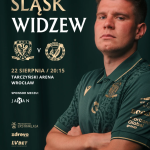 Plakat meczowy