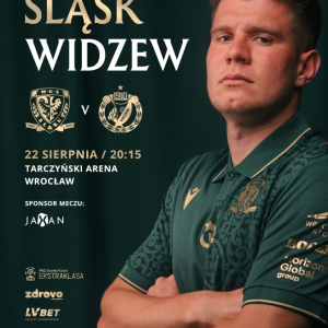 Plakat meczowy