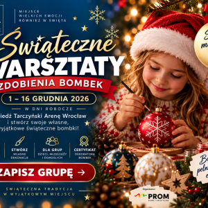 Okładka warsztatów świątecznych