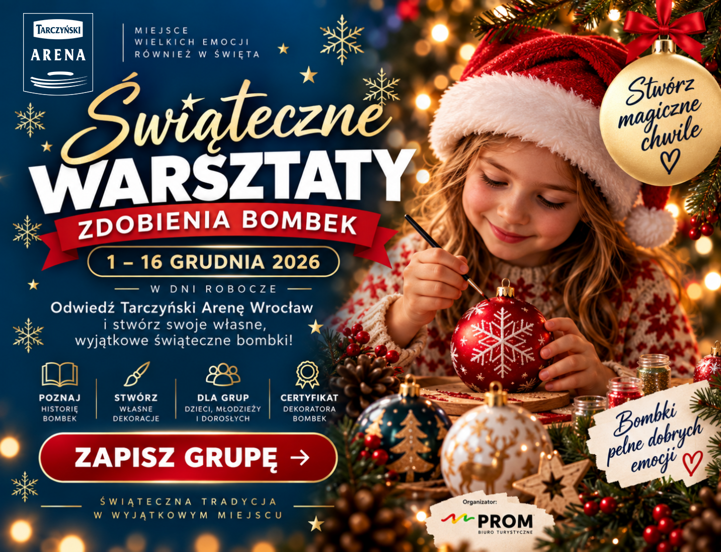 Okładka warsztatów świątecznych