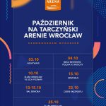 Październik 2026 na Tarczyński Arenie Wrocław
