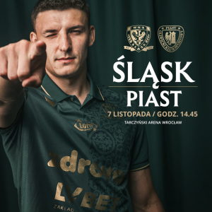 Plakat meczu