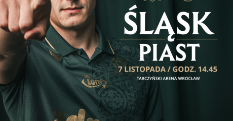 Plakat meczu