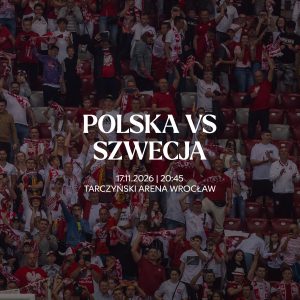 Okładka meczu Polska vs Szwecja