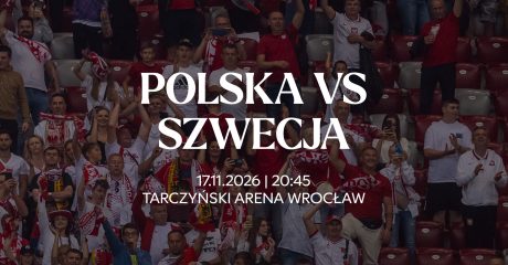 Okładka meczu Polska vs Szwecja