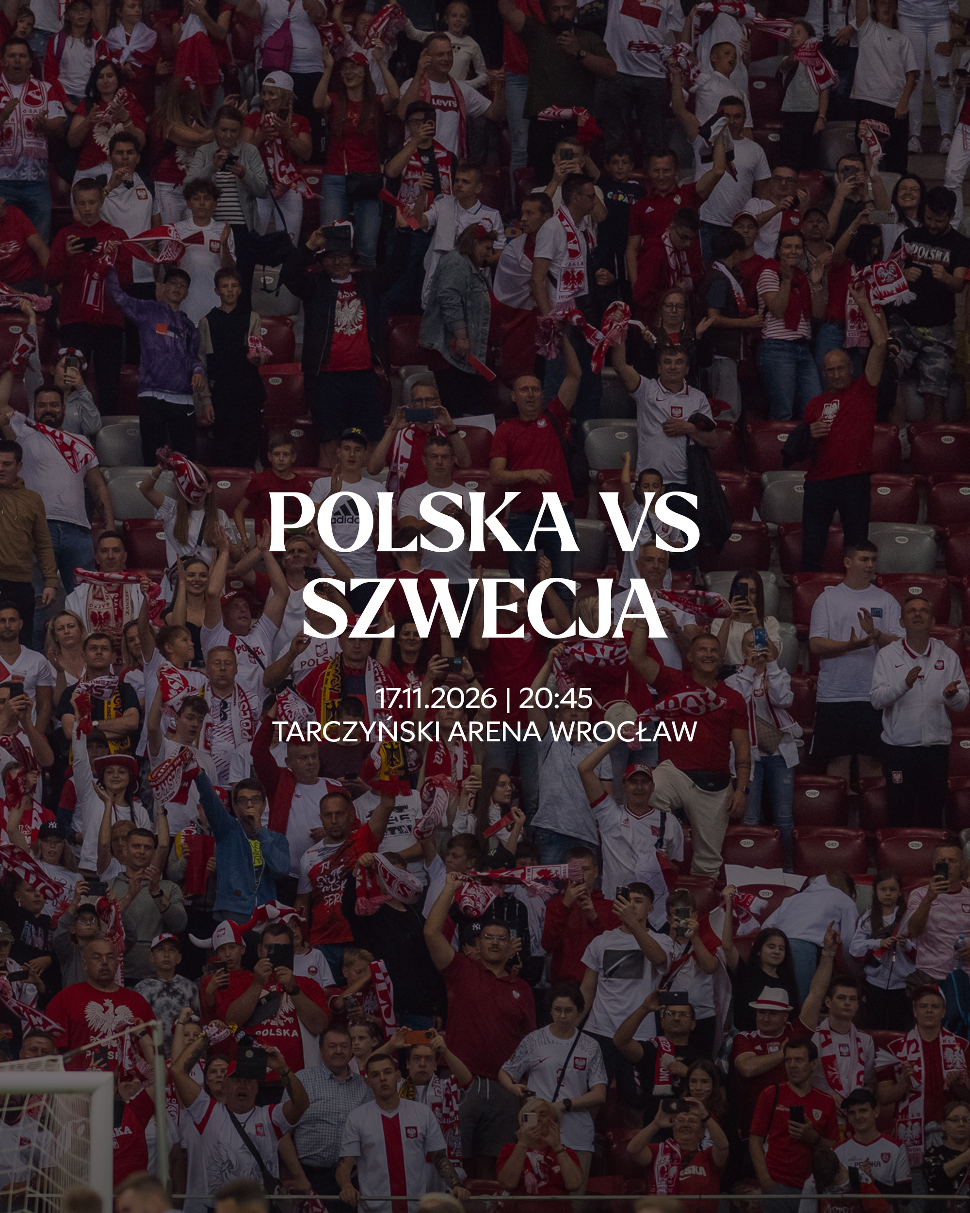Okładka meczu Polska vs Szwecja