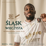 Plakat meczu
