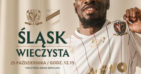 Plakat meczu