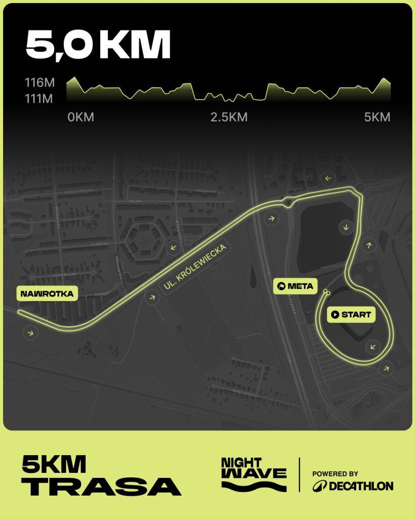NigtWaves - trasa 5km